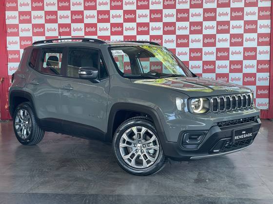JEEP RENEGADE 1.3 T270 TURBO FLEX LONGITUDE AT6 JEEP RENEGADE 1.3 T270 TURBO FLEX LONGITUDE AT6